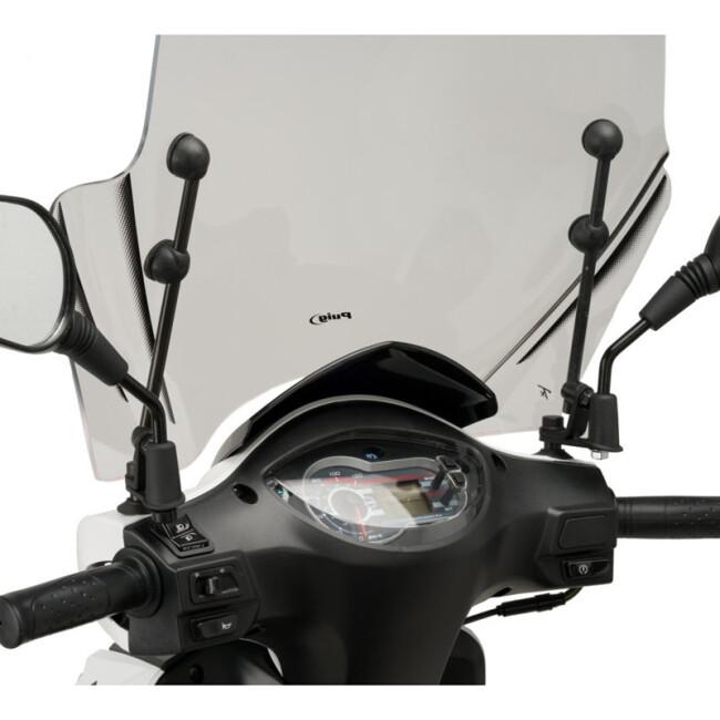 Puig プーチ ウインドシールド T.X.(Windshield T.X.) SYMPHONY SR 125 SYM スクリーン 外装の画像