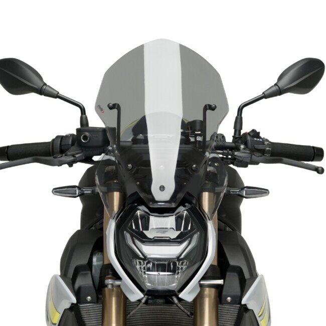 Puig NEW GENERATION ステー付き S1000R 21-2 Puig（プーチ） ニュージェネレーションNKスクリーン(TOURING) カラー