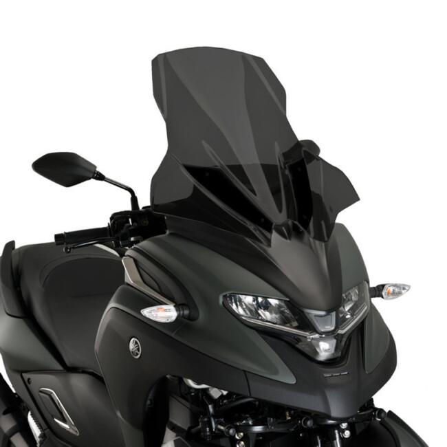 Puig プーチ V-TECH LINE ツーリングスクリーン カラー：ダークスモーク トリシティ 300 YAMAHA ヤマハ スクリーン 外装_1