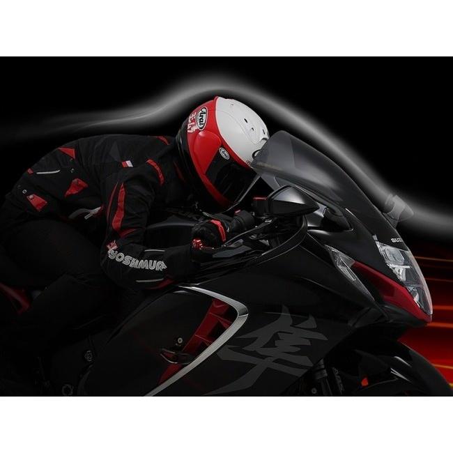 ヨシムラ（YOSHIMURA） ウィンドアーマー Hayabusa SUZUKI スズキ