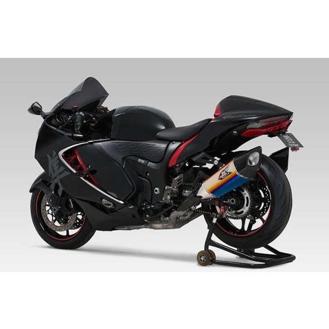 YOSHIMURA ヨシムラ リアアクスルブロックキット カラー：ブラック SUZUKI スズキ アクスルブロック・チェーンアジャスター 足回りの画像