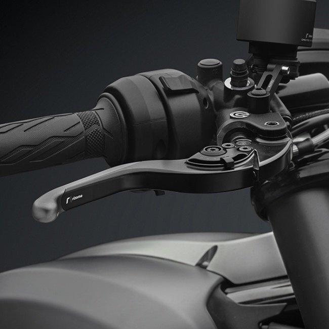 rizoma リゾマ BRAKE LEVERS ADJUSTABLE PLUS カラー：ブラック 790 Duke L 890 GP R KTM ブレーキレバー ハンドル周辺パーツ ハンドル | rizoma | 03