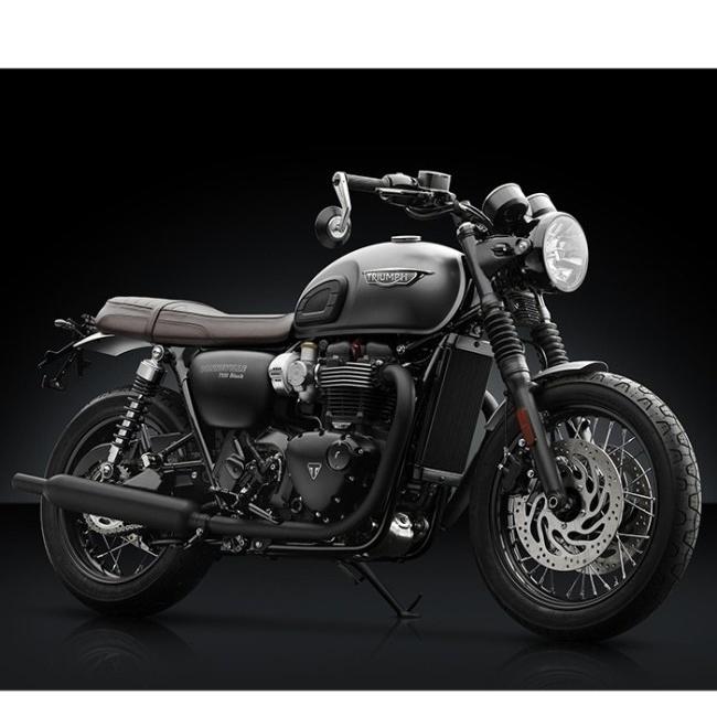 rizoma リゾマ REAR FENDER カラー：アルミニウム Bonneville T120 Black DGR Limited Edition Stealth Chrome Elvis Icon Street Twin 900 リアフェンダー | rizoma | 01