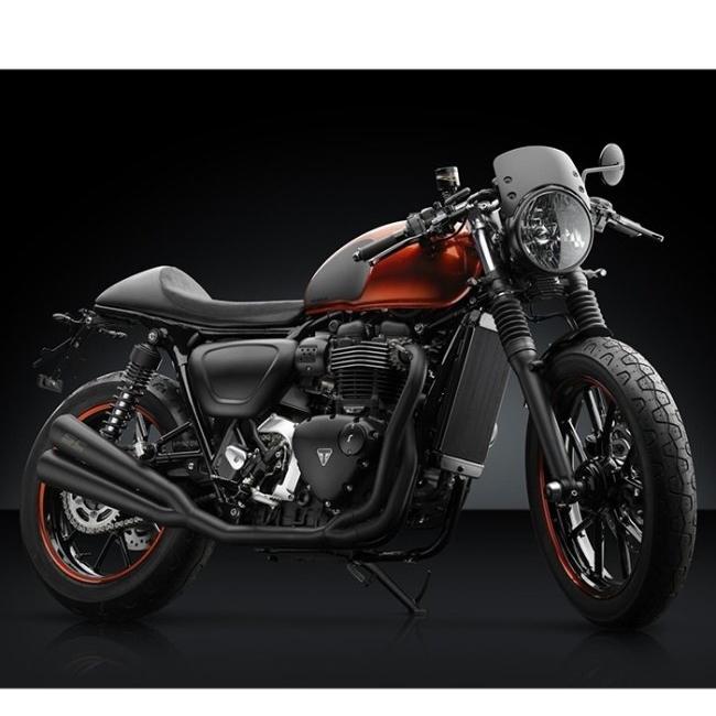 rizoma リゾマ REAR FENDER カラー：アルミニウム Bonneville T120 Black DGR Limited Edition Stealth Chrome Elvis Icon Street Twin 900 リアフェンダー | rizoma | 02