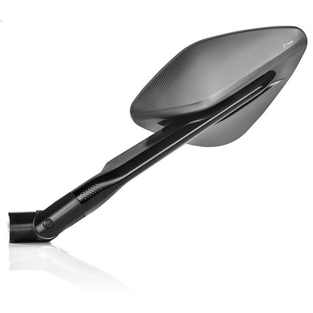 rizoma リゾマ Namic mirror カラー：ダークグレイ / タイプ：左 ミラー ハンドル | rizoma