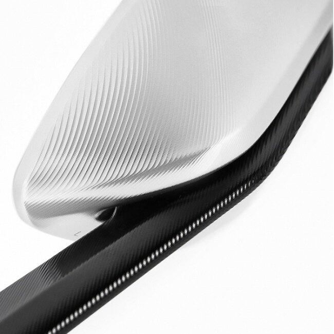 rizoma リゾマ Namic mirror カラー：ダークグレイ / タイプ：左 ミラー ハンドル | rizoma | 03