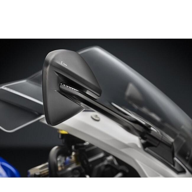 rizoma リゾマ Namic mirror カラー：ダークグレイ / タイプ：左 ミラー ハンドル | rizoma | 06