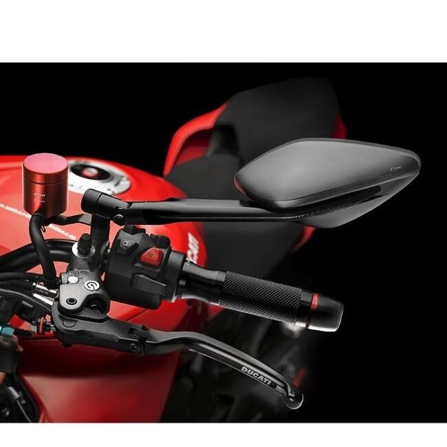 rizoma リゾマ Namic mirror カラー：ダークグレイ / タイプ：左 ミラー ハンドル | rizoma | 07