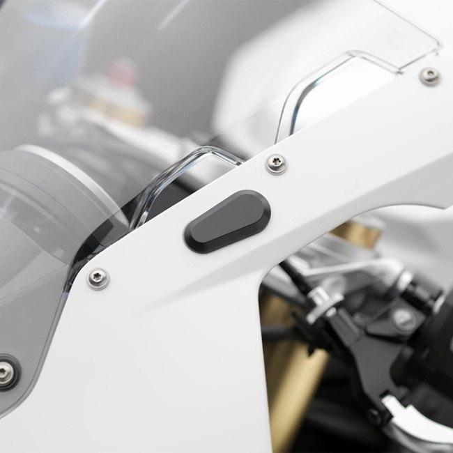 rizoma リゾマ Mirror Hole Cap CBR 1000 RR C- Fireblade HONDA ホンダ ミラー ハンドル | rizoma | 02