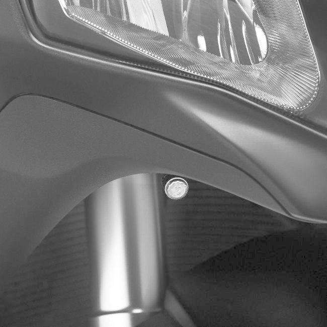 【美品】Rizoma light unit アダプター付き ウインカー ウィンカーアダプター for Light Unit : FR440B – rizoma Japan