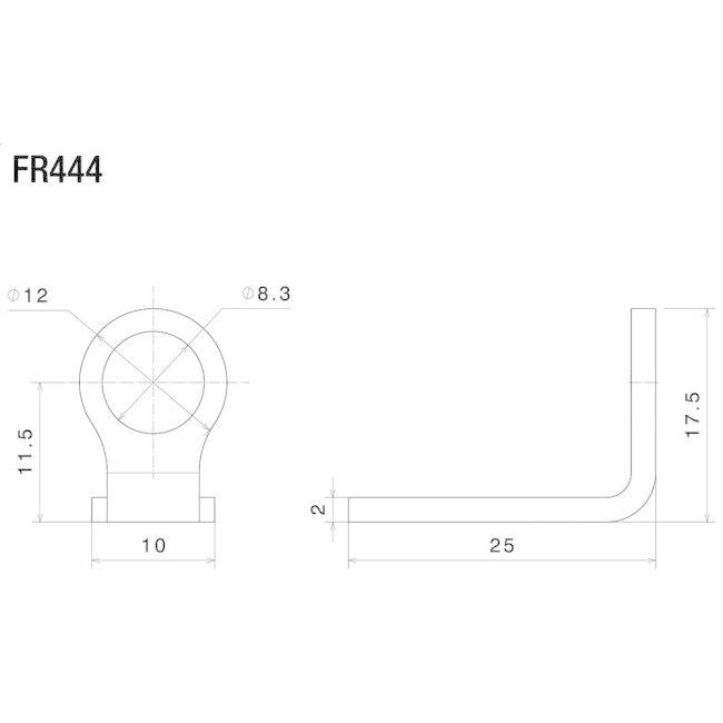 rizoma（リゾマ） LIGHT UNITウィンカー用アダプター ウインカーステー