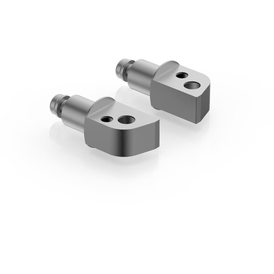 rizoma リゾマ ステップペグ アダプター MT-07 Y-AMT MT-09 SP Tracer 9 GT+ GT YAMAHA ヤマハ その他ステップオプション・補修部品 ステップ 足回り | rizoma