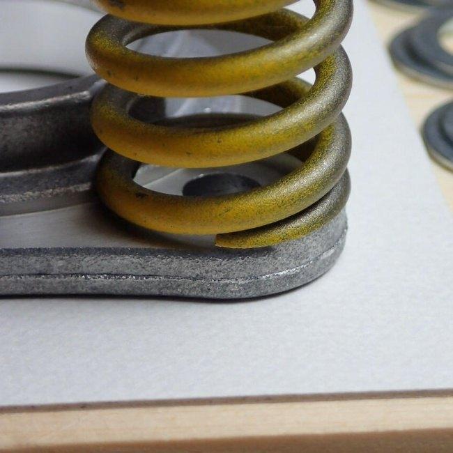 工房きたむら コウボウキタムラ SPクラッチリフタープレート CRF125F HONDA ホンダ クラッチスプリングリテーナー 駆動系 | 工房きたむら | 03