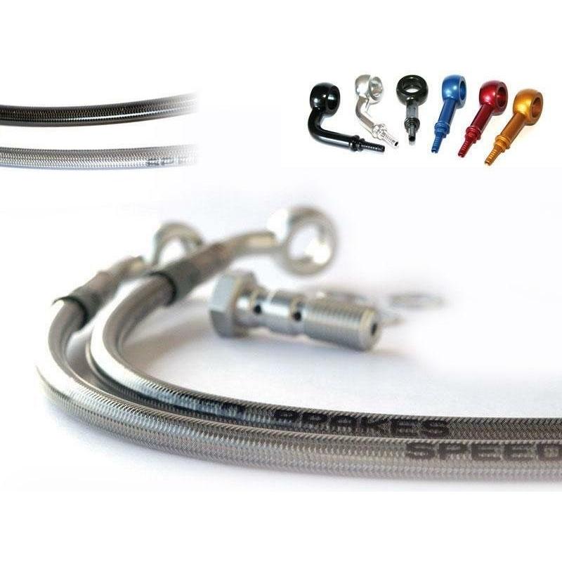 全3色/黒/赤/ベージュ TECNIUM TECNIUM:テクニウム SPEEDBRAKES Aviation Brake Hose Carbon/Gold Banjo CBR 600 F ABS 通販 64901186 ハーレー純正 マフラー,BLUNT,クローム,ドーム SP店