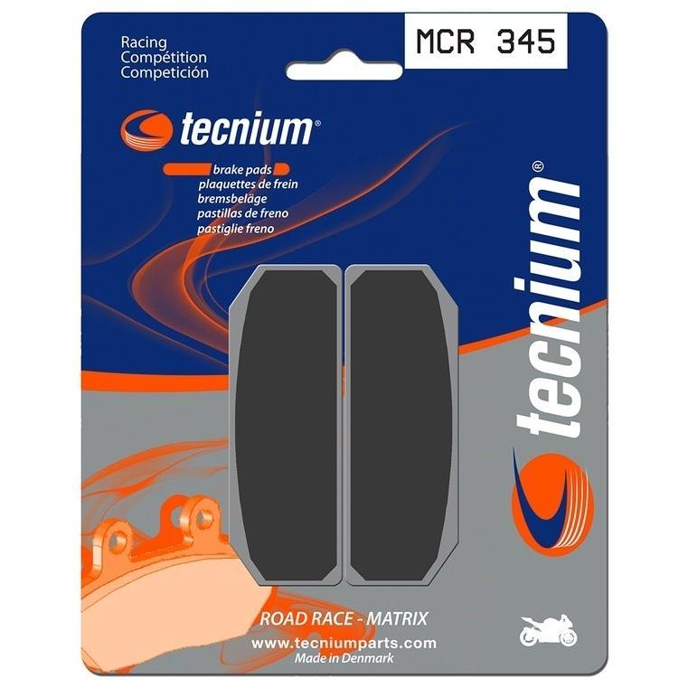 6641円 代引き手数料無料 TECNIUM テクニウム Racing Sintered Metal Carbon Brake pads - MCR341