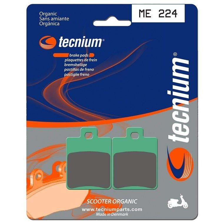 TECNIUM TECNIUM:テクニウム Scooter Organic Brake pads - ME224 ZIP 50 2T RST SONAR 50｜webike