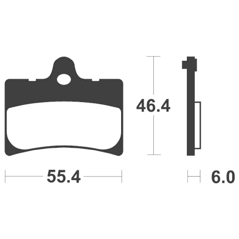 TECNIUM TECNIUM:テクニウム Street Organic Brake pads MA172 PRIMA 50 PRIMA 80 SUPERCITY 80 :25543038:ウェビック1号店 通販 TECNIUM テクニウム Scooter Organic Brake pads ME172 PRIMA 50 PRIMA 80 SUPERCITY 80
