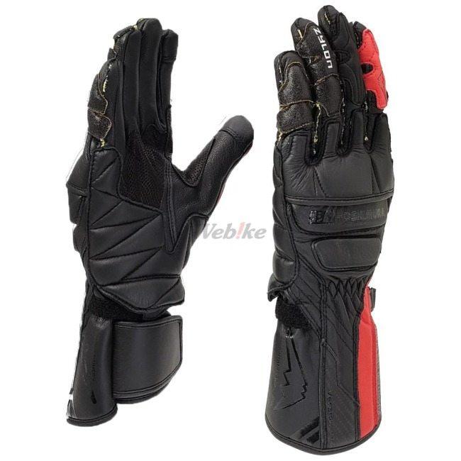 ヨシムラ YOSHIMURA 【ヨシムラ×クシタニ】GPSグローブIV M サイズ：LL 