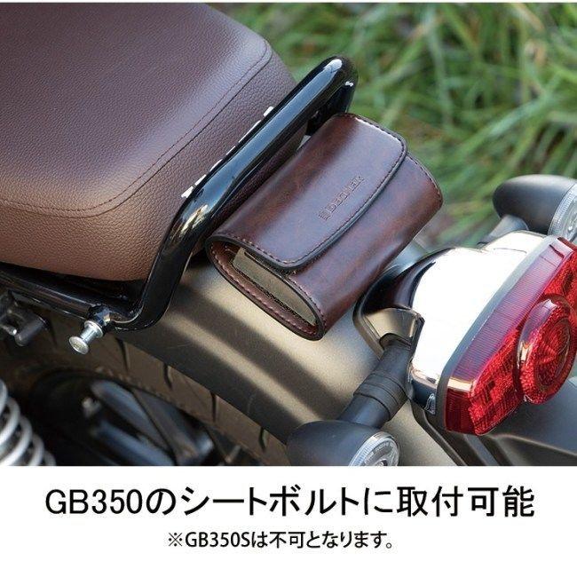 DEGNER DEGNER:デグナー シンセティック レザー ETCケース カラー：ブラック｜webike｜08