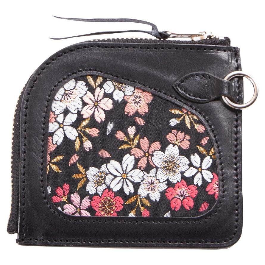 DEGNER（デグナー） 花山 レザーコインケース カラー：京桜-ブラック 財布・ウォレット・コインケース バイク関連グッズ : ウェビック1号店 -  通販 - Yahoo!ショッピング