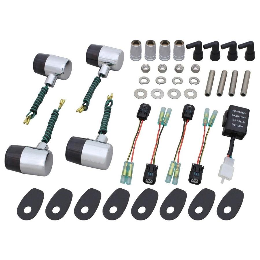 ポッシュフェイスクラシカル71タイプウインカーキットカワサキZ900RSZ650 POSH（ポッシュ） POSH Faith フェイス クラシカル 71タイプ