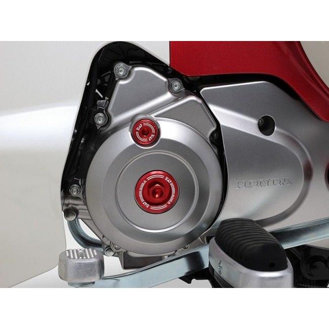 YOSHIMURA ヨシムラ サービスホールプラグセット カラー：レッド HONDA