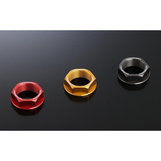ヨシムラ（YOSHIMURA） ステアリングステムナット カラー：スレート