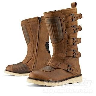 icon エルノシア27 US9 ブーツライディングシューズ