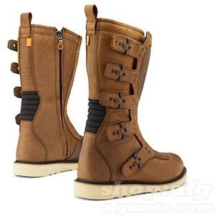 icon エルノシア27 US9 ブーツライディングシューズ