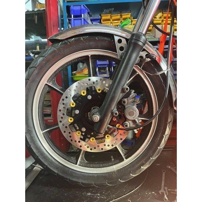 SPEED SHOP ITO スピードショップイトウ Z400FX/E1-E3用フローティング
