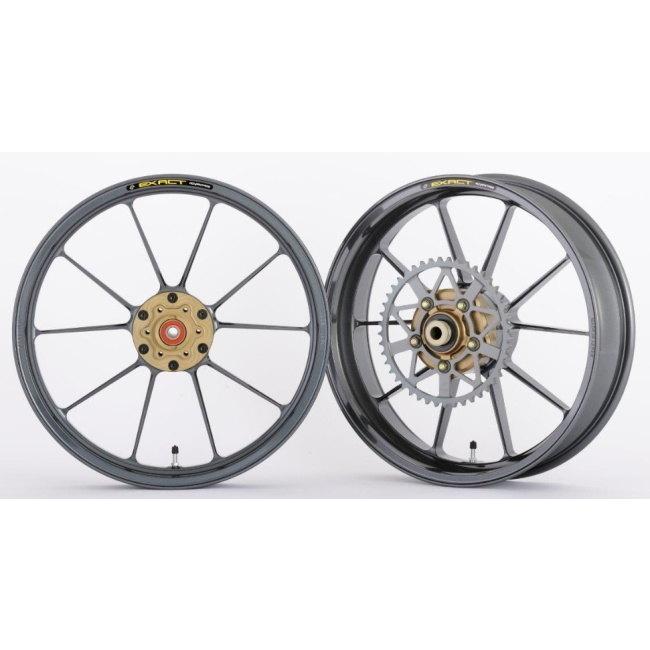 ADVANTAGE アドバンテージ EXACT[イグザクト] II RACING 10 フル鍛造アルミホイール 前後セット カラー：ガンメタ R1Z YAMAHA ヤマハ ホイール ホイール関連の画像