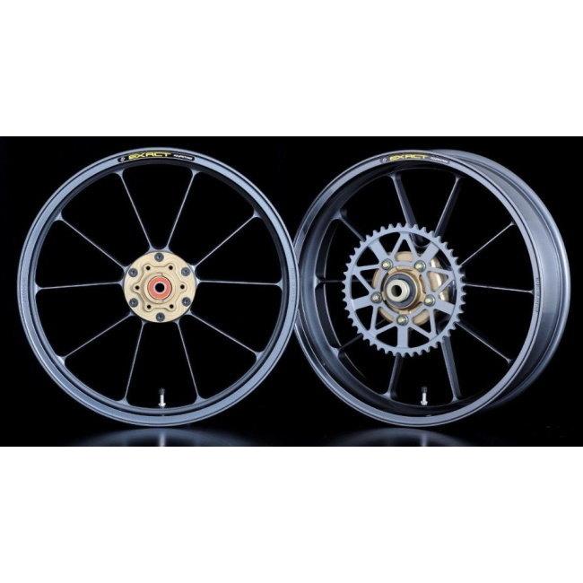 ADVANTAGE アドバンテージ EXACT[イグザクト] II RACING 10 フル鍛造アルミホイール 前後セット カラー：ガンメタ R1Z YAMAHA ヤマハ ホイール ホイール関連の画像