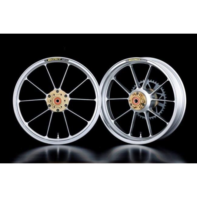 ADVANTAGE アドバンテージ EXACT[イグザクト] II RACING 10 フル鍛造アルミホイール 前後セット カラー：シルバー R1Z YAMAHA ヤマハ ホイール ホイール関連の画像