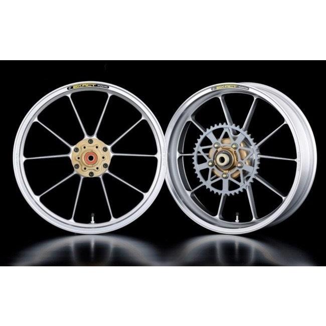 ADVANTAGE アドバンテージ EXACT[イグザクト] II RACING 10 フル鍛造アルミホイール 前後セット カラー：シルバー R1Z YAMAHA ヤマハ ホイール ホイール関連の画像