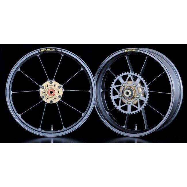 ADVANTAGE アドバンテージ EXACT[イグザクト] II RACING 10 フル鍛造アルミホイール 前後セット カラー：ガンメタ 890 DUKE R GP KTM ホイール ホイール関連の画像