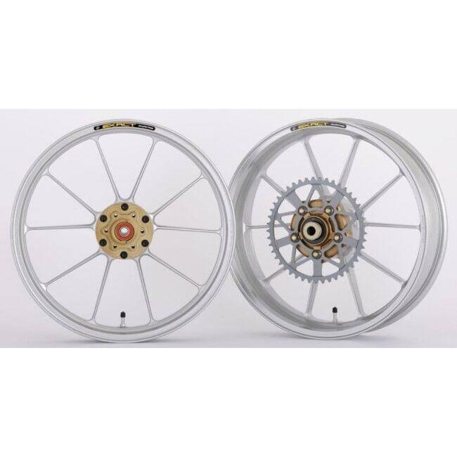 ADVANTAGE アドバンテージ EXACT[イグザクト] II RACING 10 フル鍛造アルミホイール 前後セット カラー：シルバー 890 DUKE R GP KTM ホイール ホイール関連の画像