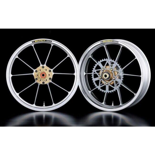 ADVANTAGE アドバンテージ EXACT[イグザクト] II RACING 10 フル鍛造アルミホイール 前後セット カラー：シルバー 890 DUKE R GP KTM ホイール ホイール関連の画像