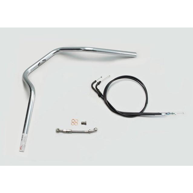 確認用　u HURRICANE（ハリケーン） POLICE 4型 ハンドルセット CB1100 I