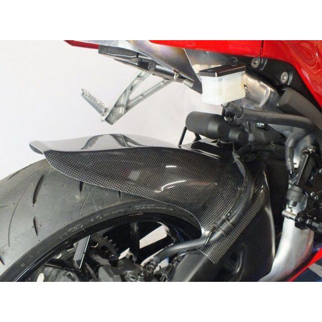 人気No.1】 TSR TSR:テクニカルスポーツレーシング リヤフェンダー CBR600RR CB400F(13年)ABS車可 カーボンリアフェンダー TSR(テクニカルスポーツ)