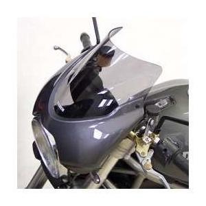SECDEM セクデム ダブルバブルスクリーン カラー：ライトブラウン MONSTER 620 S 695 800 S2 R 900 1000 S4 RS DUCATI ドゥカティ スクリーン 外装 | SECDEM