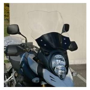 SECDEM SECDEM:セクデム ハイプロテクションスクリーン カラー：スモーキーグレー V-STROM 1000