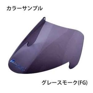 SECDEM セクデム ハイプロテクションスクリーン カラー：スモーキーグレー MT-09 YAMAHA ヤマハ スクリーン 外装の画像