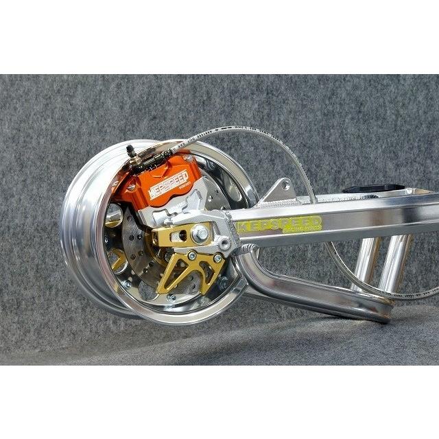 訳あり】KEPSPEED【ディスク】8インチ7.0Jコンプ スタビ有+12cm