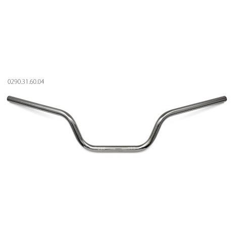 TOMMASELLI トマゼリ クロームメッキハンドル サイズ：A:811mm／B:124mm／C:182mm／D:122mm ハンドルバー ハンドル | TOMMASELLI