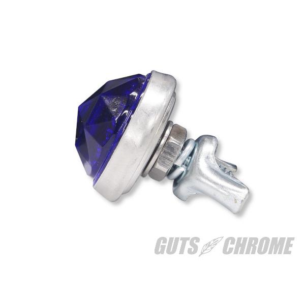 GUTS CHROME ガッツクローム 【RedFox Enterprises】ガラスレンズリフレクター プリズムカット レンズカラー：ブルー リフレクター 外装 | GUTS CHROME | 01