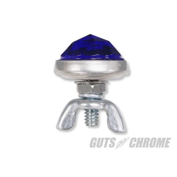 GUTS CHROME ガッツクローム 【RedFox Enterprises】ガラスレンズリフレクター プリズムカット レンズカラー：ブルー リフレクター 外装 | GUTS CHROME | 02