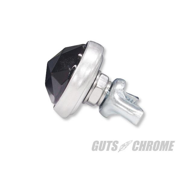 GUTS CHROME ガッツクローム 【RedFox Enterprises】ガラスレンズリフレクター プリズムカット レンズカラー：パープル リフレクター 外装 | GUTS CHROME | 01