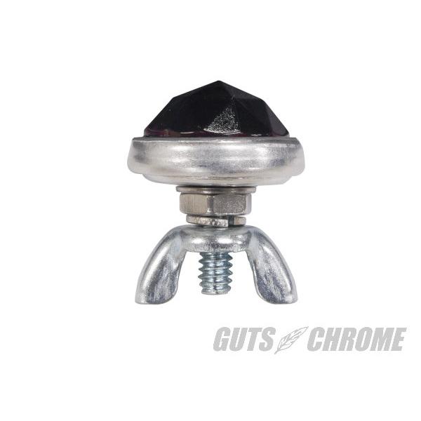 GUTS CHROME ガッツクローム 【RedFox Enterprises】ガラスレンズリフレクター プリズムカット レンズカラー：パープル リフレクター 外装 | GUTS CHROME | 02