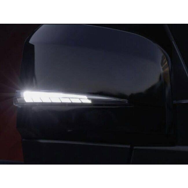 Valenti バレンティ 200系ハイエース ジュエルLED ドアミラーウインカー カラー：クリア／未塗装 トランポ用品 | ヴァレンティ | 02