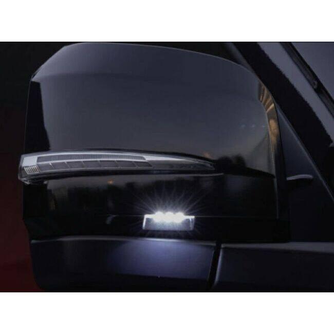 Valenti バレンティ 200系ハイエース ジュエルLED ドアミラーウインカー カラー：クリア／未塗装 トランポ用品 | ヴァレンティ | 03